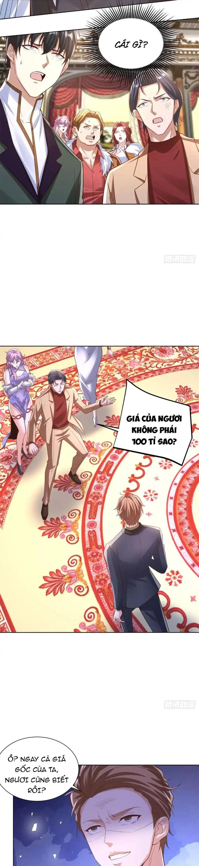 Đại Thiếu Gia Gia Tộc Tài Phiệt Chap 100 - Next Chap 101