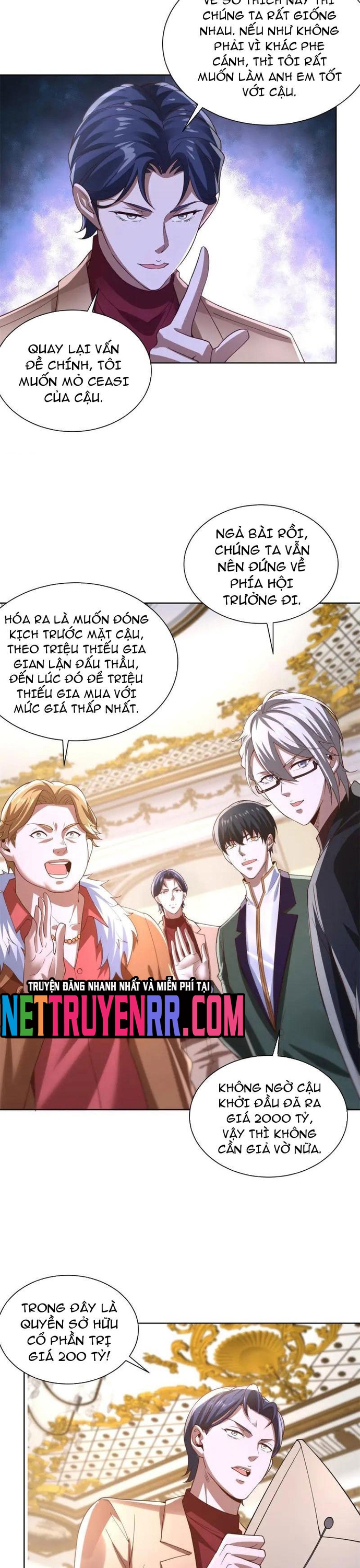 Đại Thiếu Gia Gia Tộc Tài Phiệt Chap 101 - Next Chap 102