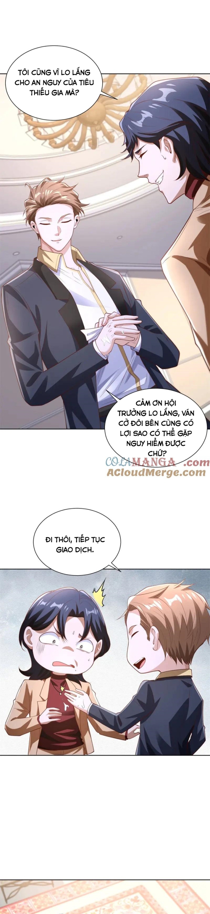 Đại Thiếu Gia Gia Tộc Tài Phiệt Chap 105 - Next Chap 106