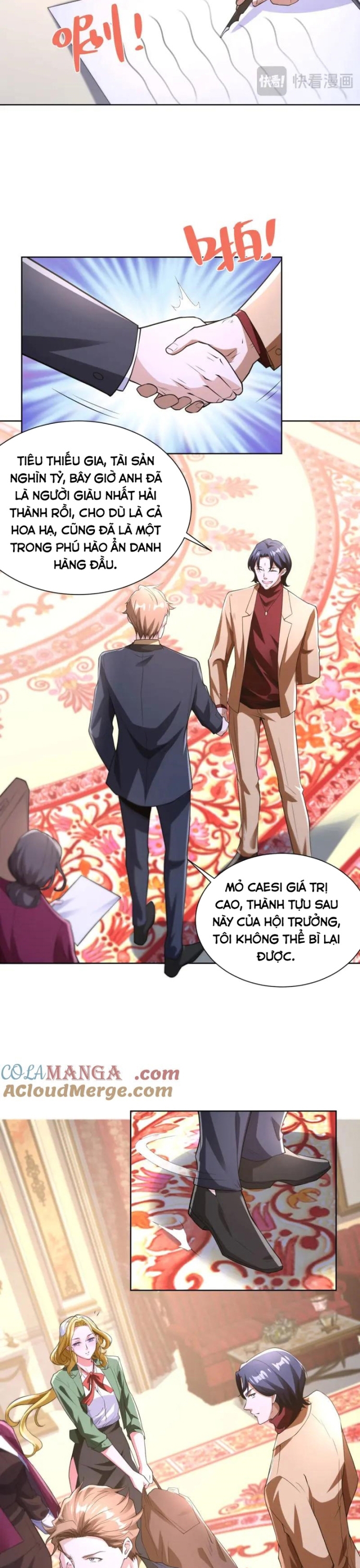 Đại Thiếu Gia Gia Tộc Tài Phiệt Chap 105 - Next Chap 106