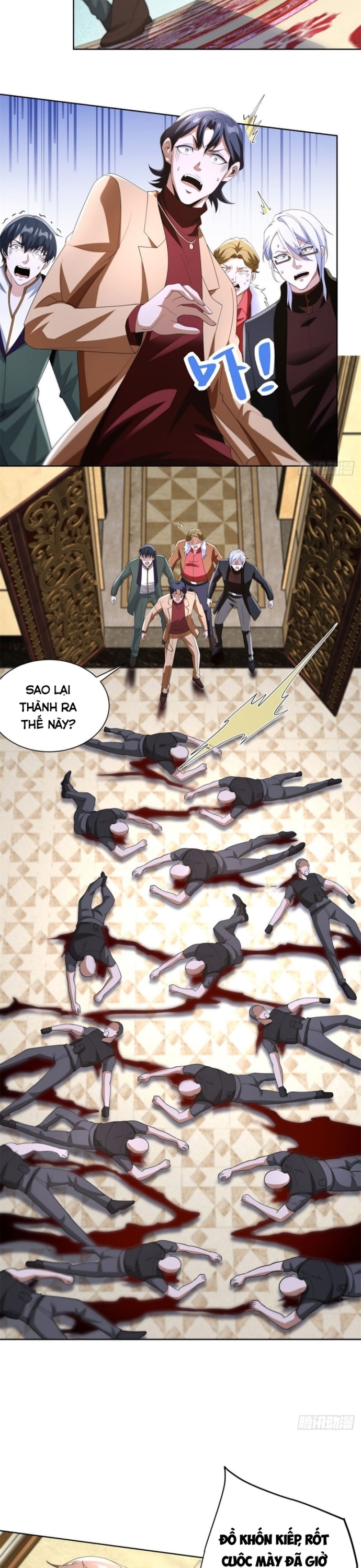 Đại Thiếu Gia Gia Tộc Tài Phiệt Chap 106 - Next Chap 107