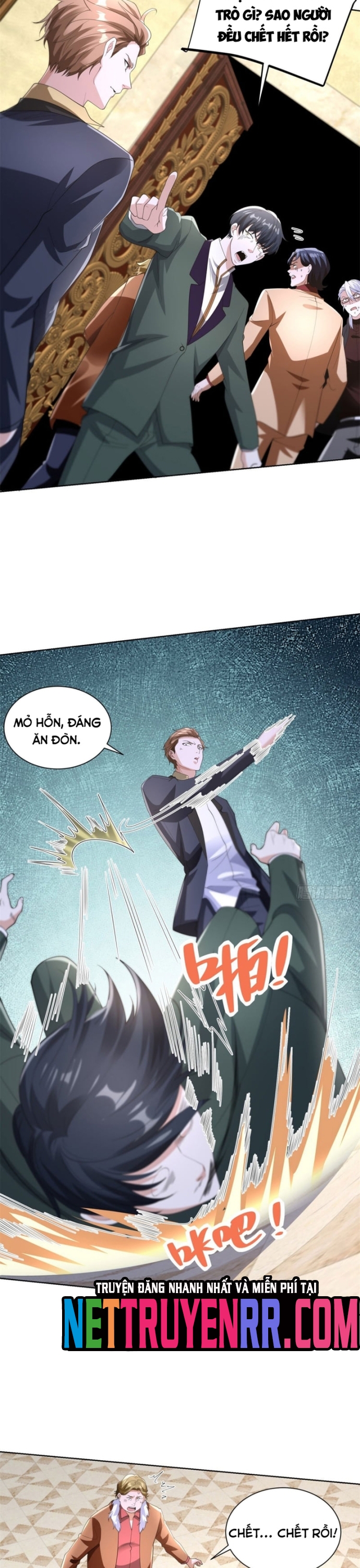 Đại Thiếu Gia Gia Tộc Tài Phiệt Chap 106 - Next Chap 107
