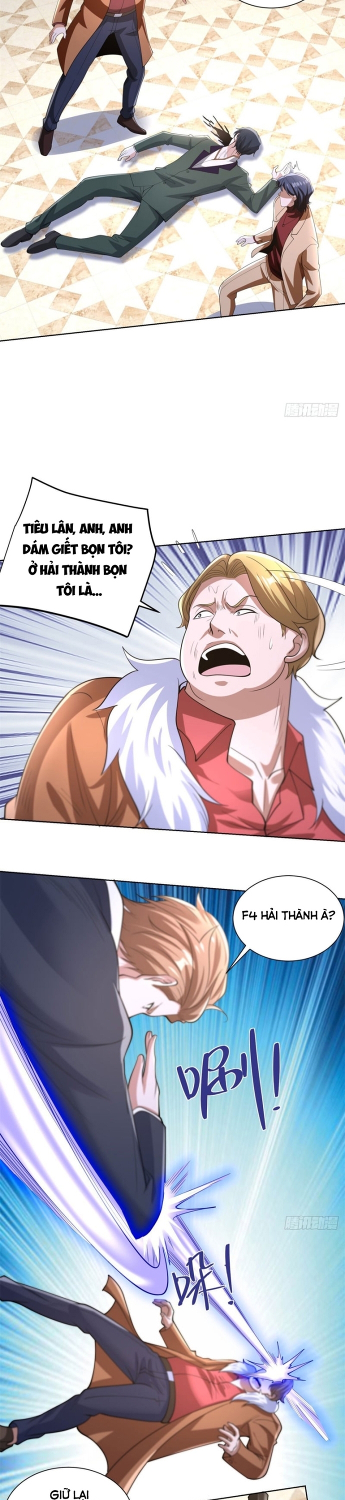 Đại Thiếu Gia Gia Tộc Tài Phiệt Chap 106 - Next Chap 107