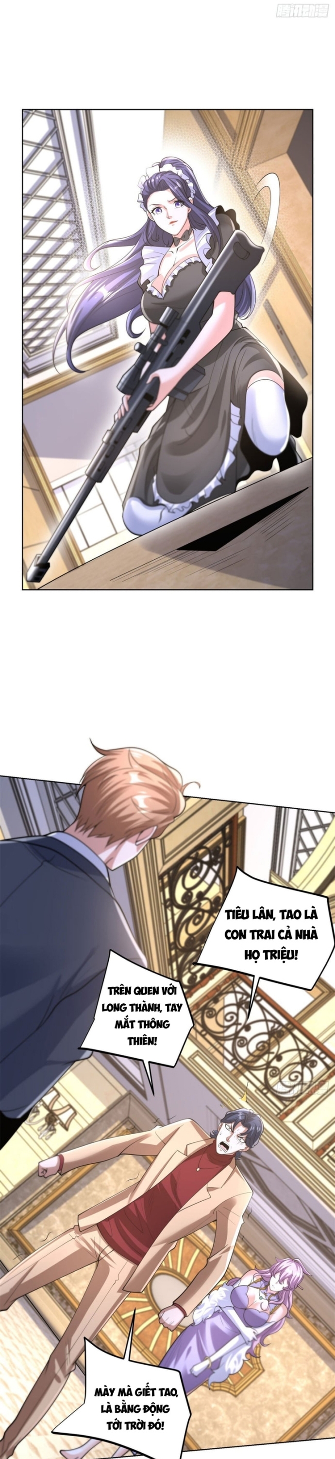 Đại Thiếu Gia Gia Tộc Tài Phiệt Chap 106 - Next Chap 107