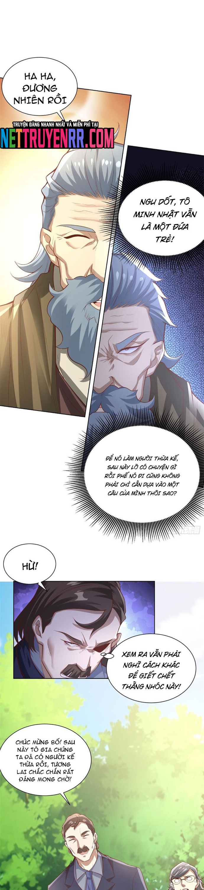 Đại Thiếu Gia Gia Tộc Tài Phiệt Chap 87 - Next Chap 88