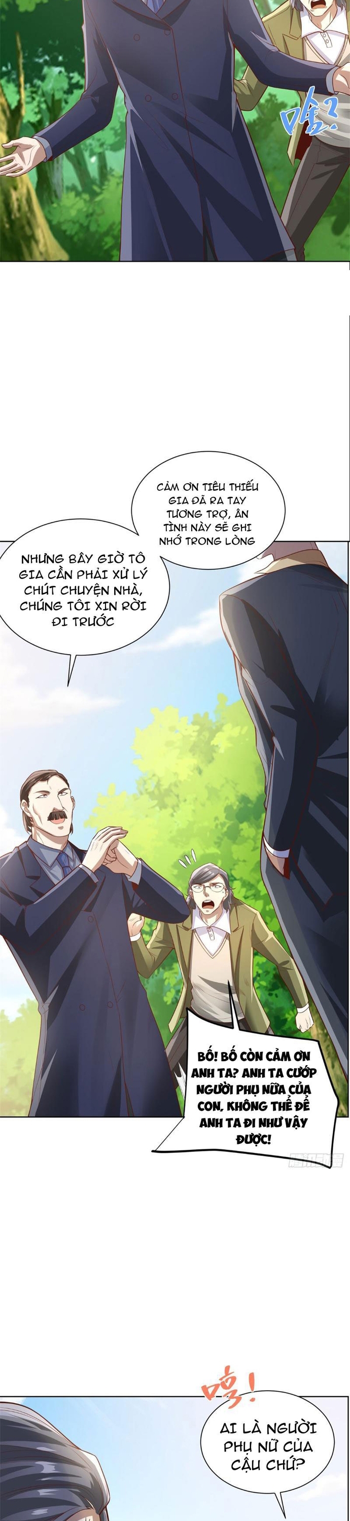 Đại Thiếu Gia Gia Tộc Tài Phiệt Chap 87 - Next Chap 88