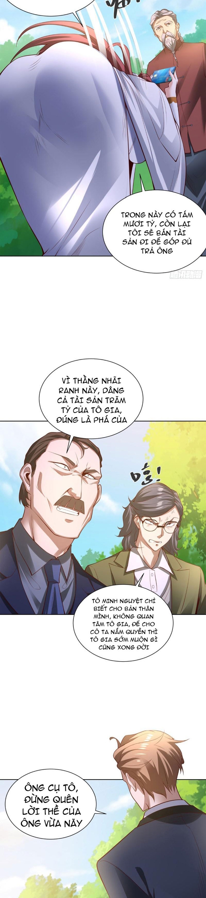 Đại Thiếu Gia Gia Tộc Tài Phiệt Chap 87 - Next Chap 88