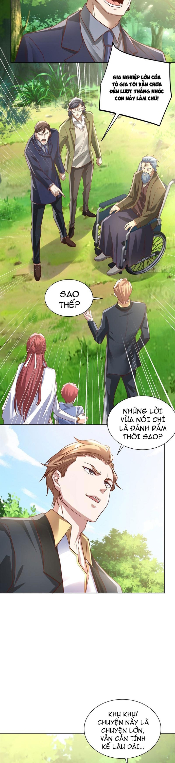 Đại Thiếu Gia Gia Tộc Tài Phiệt Chap 87 - Next Chap 88