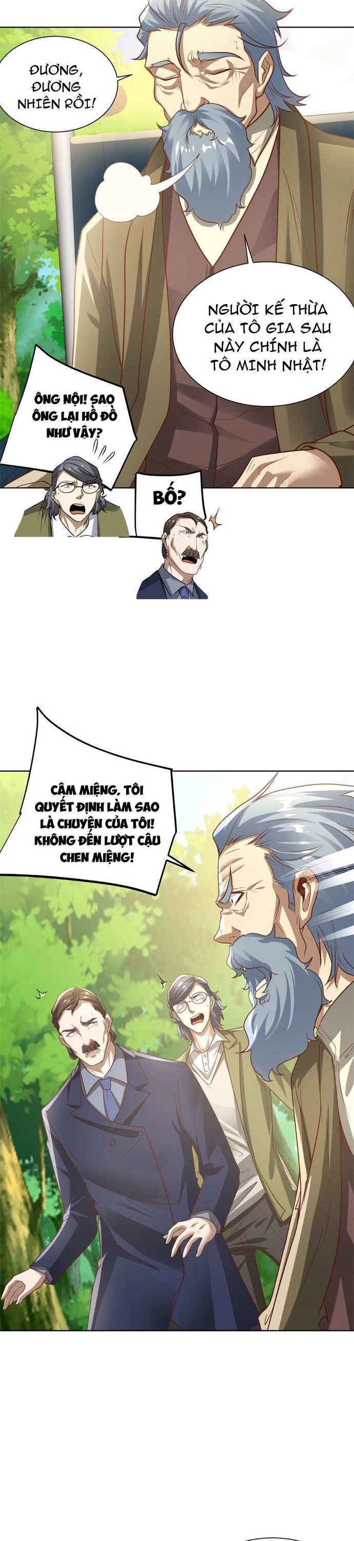 Đại Thiếu Gia Gia Tộc Tài Phiệt Chap 87 - Next Chap 88