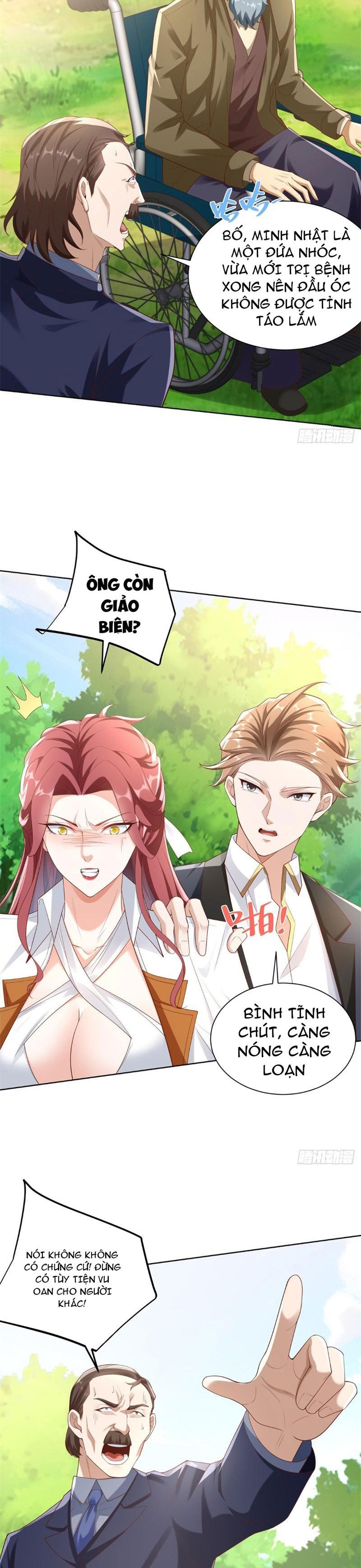 Đại Thiếu Gia Gia Tộc Tài Phiệt Chap 88 - Next Chap 89