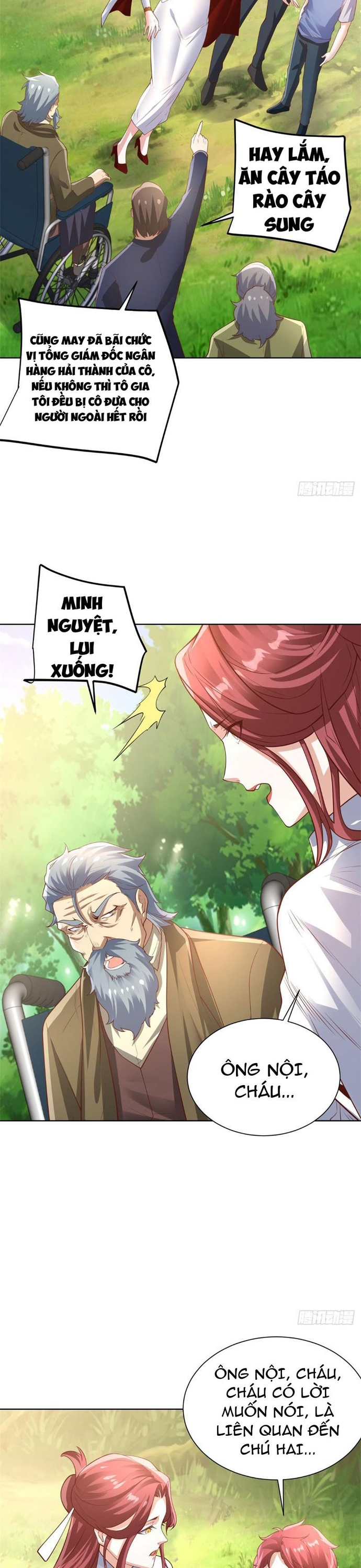 Đại Thiếu Gia Gia Tộc Tài Phiệt Chap 88 - Next Chap 89