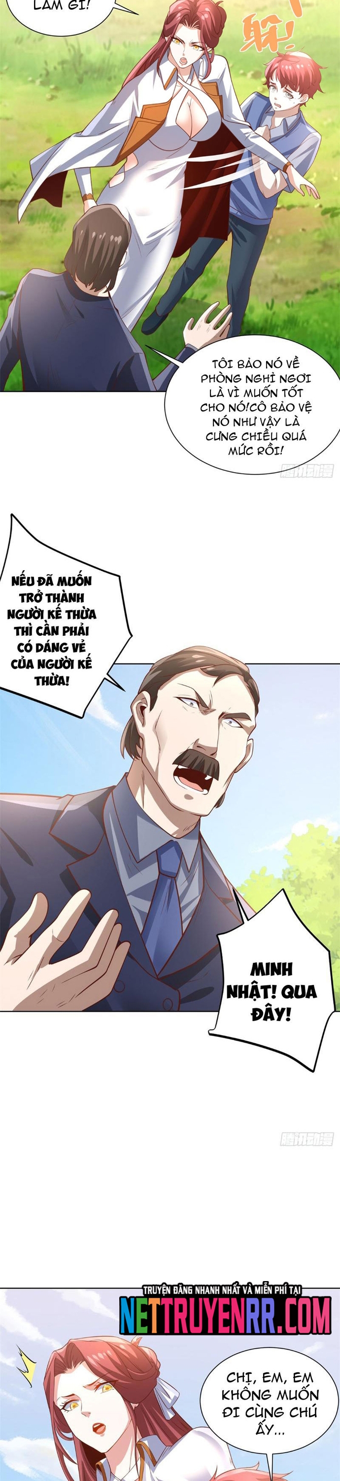 Đại Thiếu Gia Gia Tộc Tài Phiệt Chap 88 - Next Chap 89