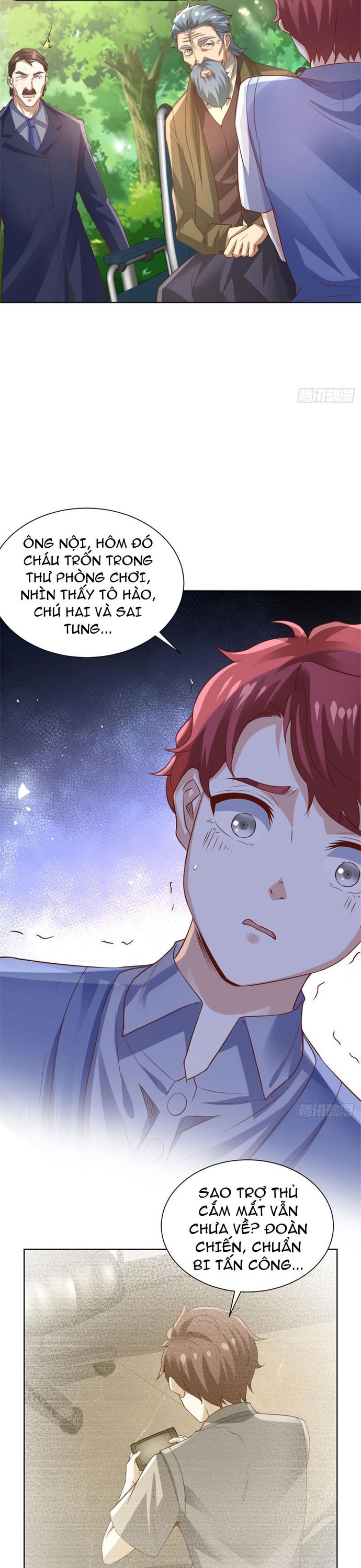 Đại Thiếu Gia Gia Tộc Tài Phiệt Chap 88 - Next Chap 89