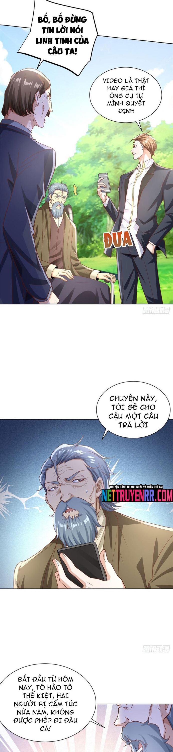 Đại Thiếu Gia Gia Tộc Tài Phiệt Chap 89 - Next Chap 90