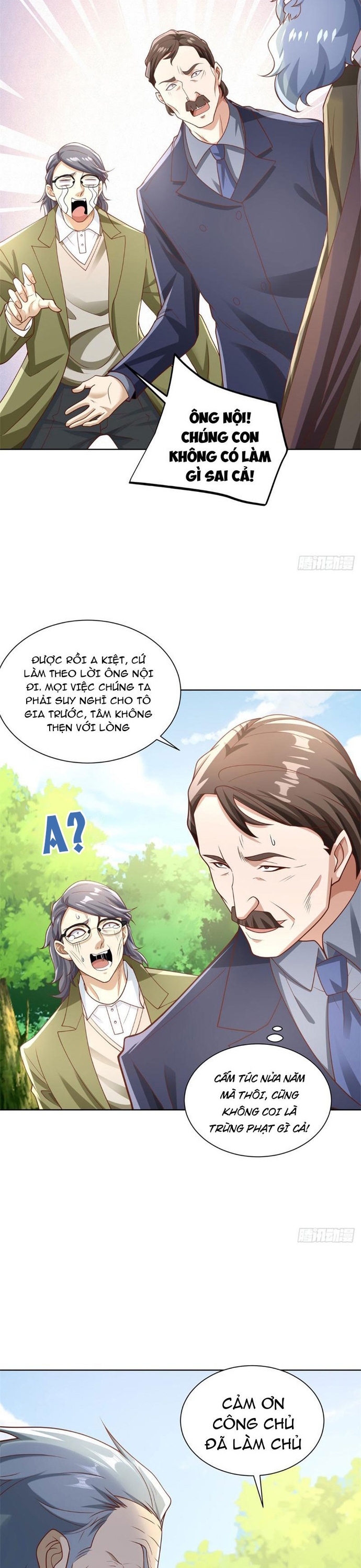 Đại Thiếu Gia Gia Tộc Tài Phiệt Chap 89 - Next Chap 90