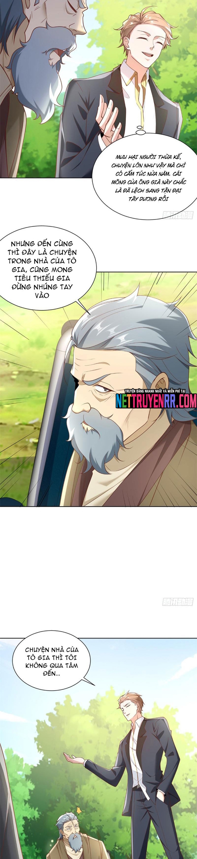 Đại Thiếu Gia Gia Tộc Tài Phiệt Chap 89 - Next Chap 90