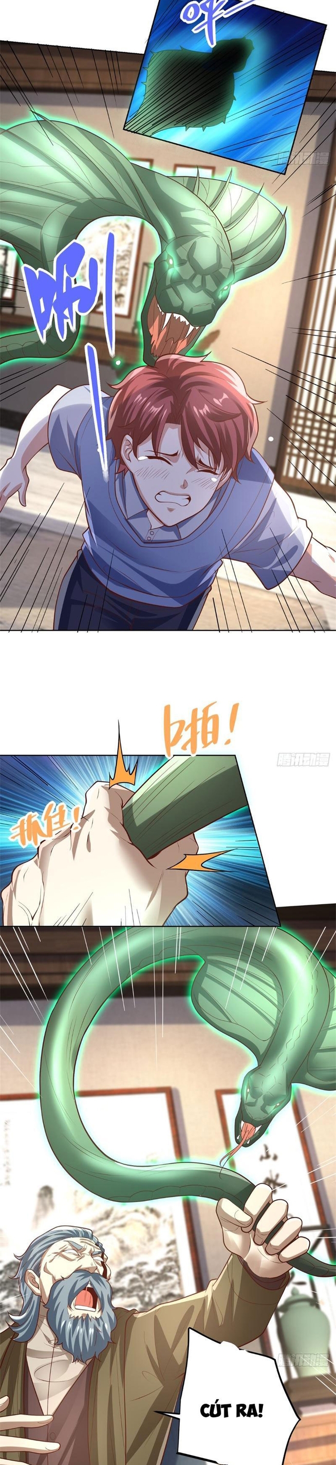 Đại Thiếu Gia Gia Tộc Tài Phiệt Chap 91 - Next Chap 92