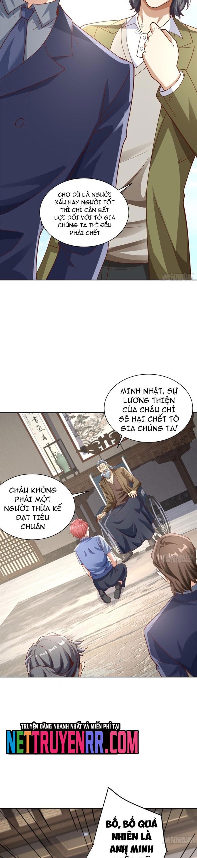 Đại Thiếu Gia Gia Tộc Tài Phiệt Chap 91 - Next Chap 92