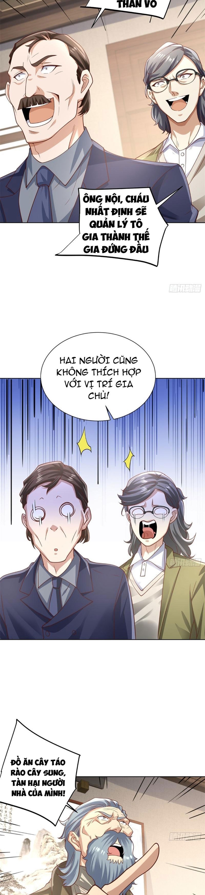 Đại Thiếu Gia Gia Tộc Tài Phiệt Chap 91 - Next Chap 92