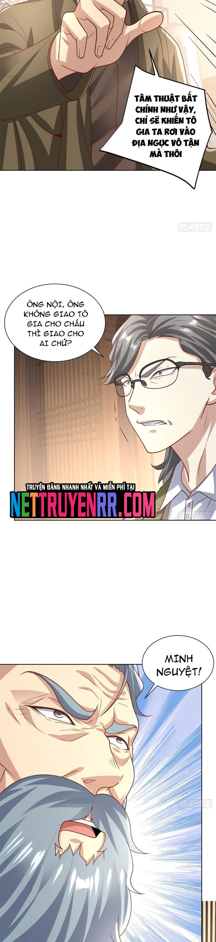 Đại Thiếu Gia Gia Tộc Tài Phiệt Chap 91 - Next Chap 92