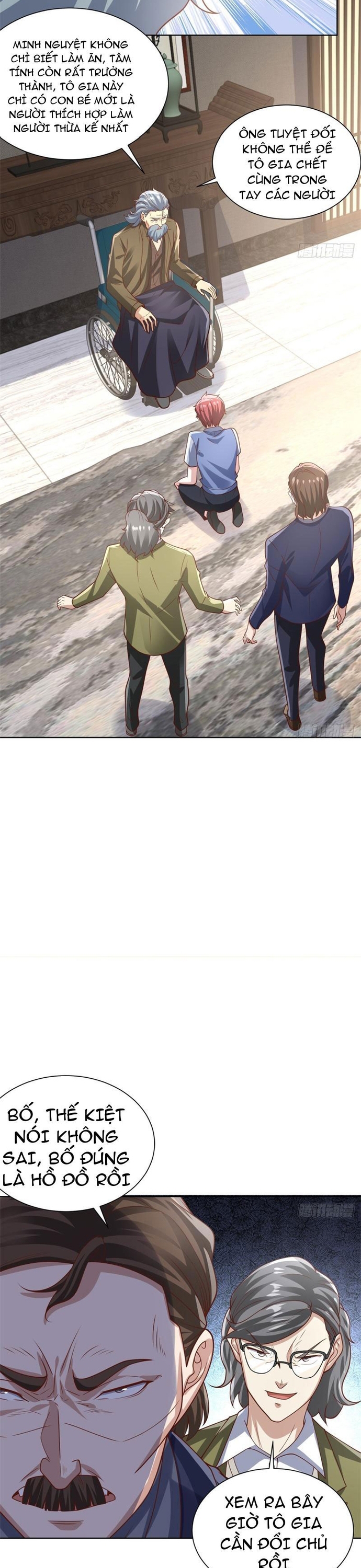 Đại Thiếu Gia Gia Tộc Tài Phiệt Chap 91 - Next Chap 92