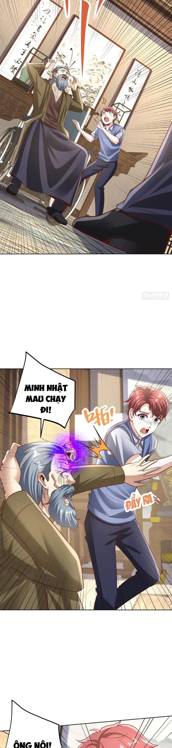 Đại Thiếu Gia Gia Tộc Tài Phiệt Chap 91 - Next Chap 92