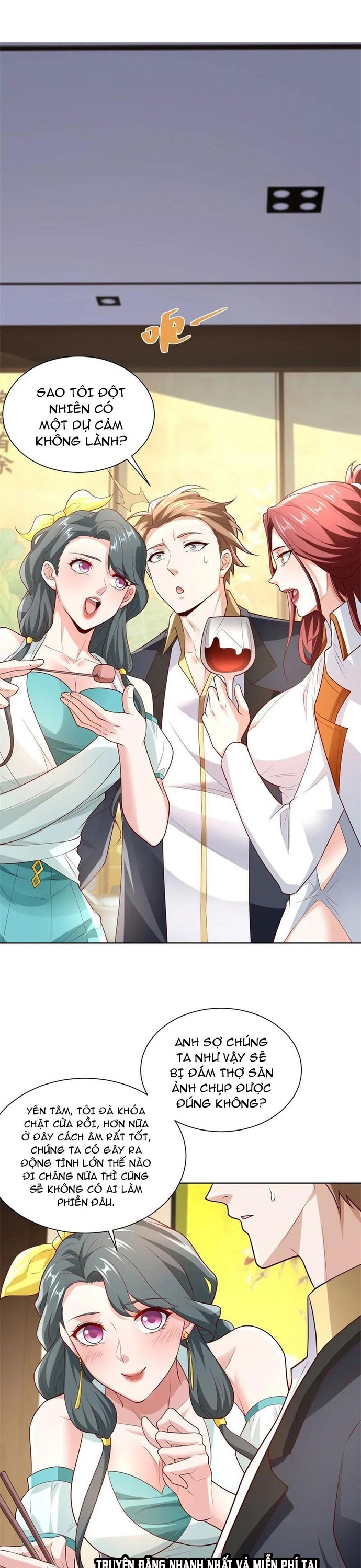 Đại Thiếu Gia Gia Tộc Tài Phiệt Chap 92 - Next Chap 93