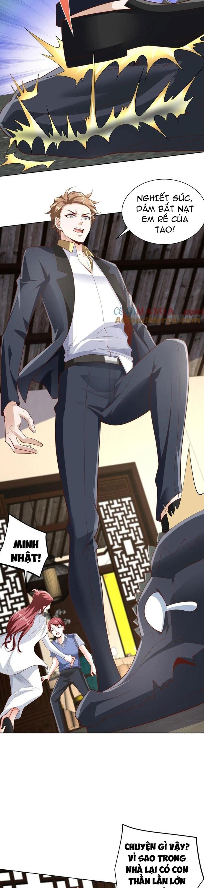 Đại Thiếu Gia Gia Tộc Tài Phiệt Chap 92 - Next Chap 93