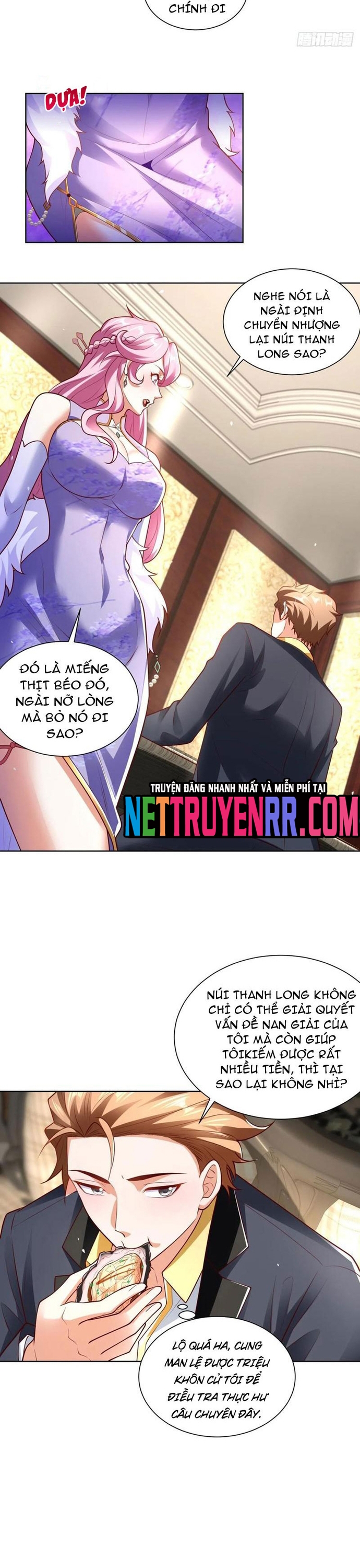 Đại Thiếu Gia Gia Tộc Tài Phiệt Chap 97 - Next Chap 98