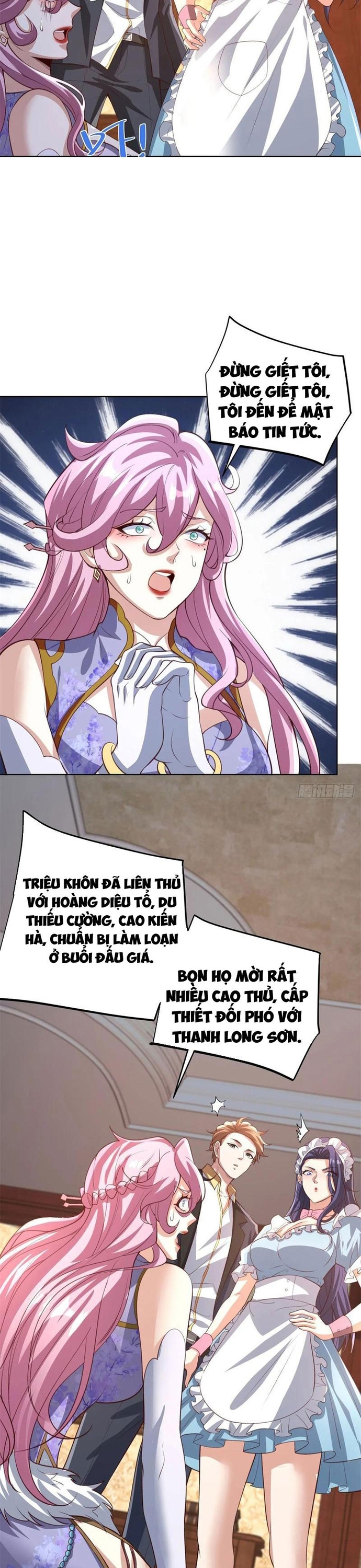 Đại Thiếu Gia Gia Tộc Tài Phiệt Chap 98 - Next Chap 99