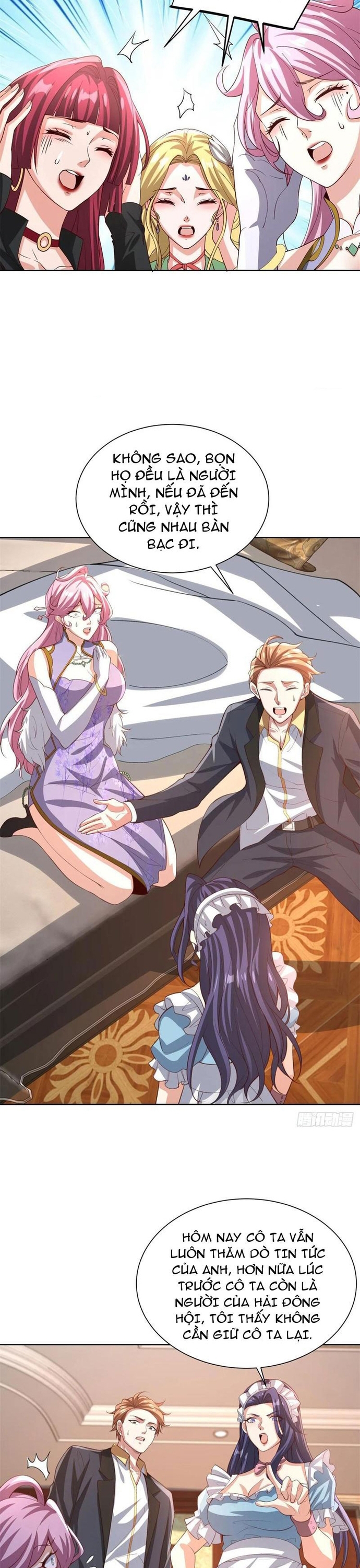 Đại Thiếu Gia Gia Tộc Tài Phiệt Chap 98 - Next Chap 99