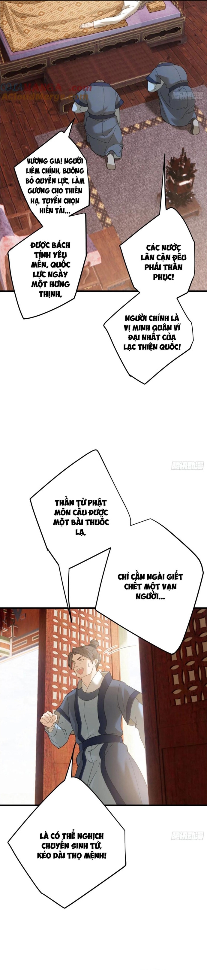 Đại Thừa Kỳ Mới Có Nghịch Tập Hệ Thống Chap 70 - Next Chap 71