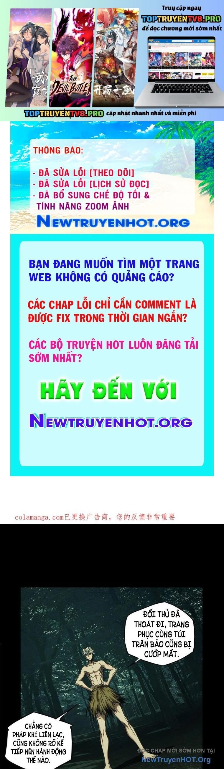 Đại Tượng Vô Hình Chap 505 - Next Chap 506