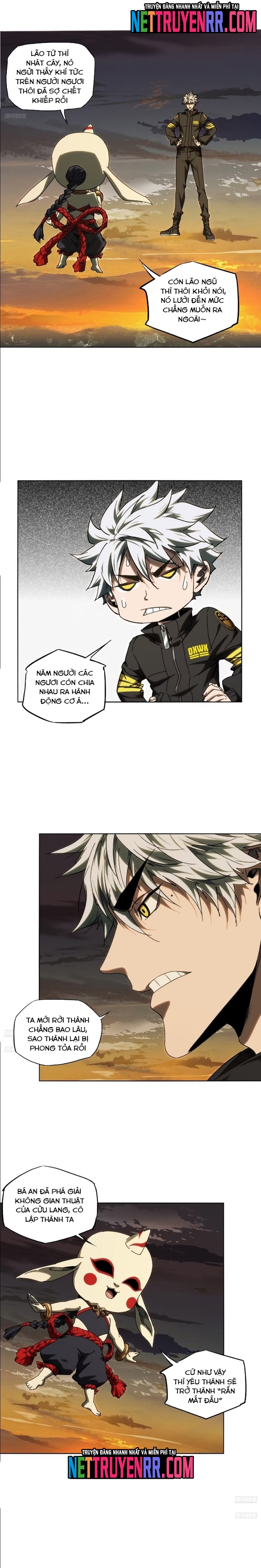 Đại Tượng Vô Hình Chap 508 - Next Chap 509