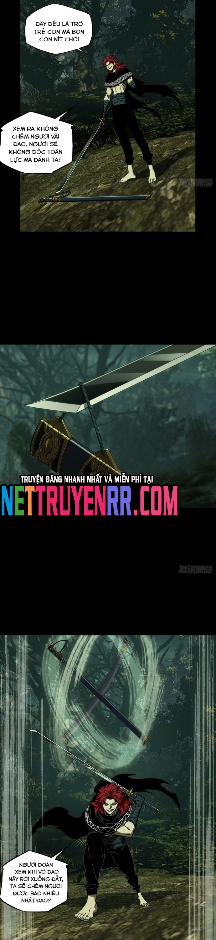 Đại Tượng Vô Hình Chap 509 - Next Chap 510