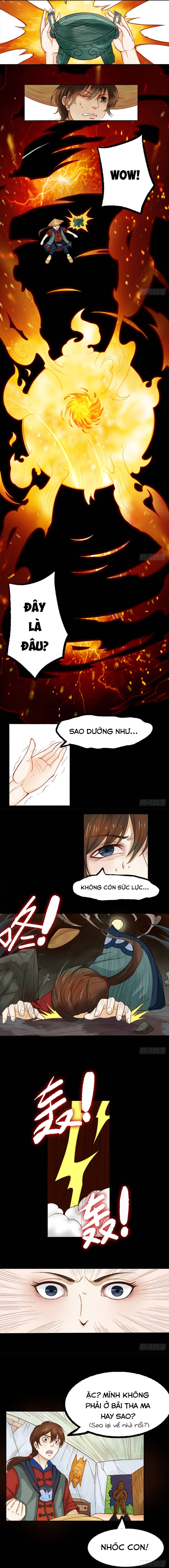 Dân Quốc Mạt Thế Luận Chap 2 - Next Chap 3