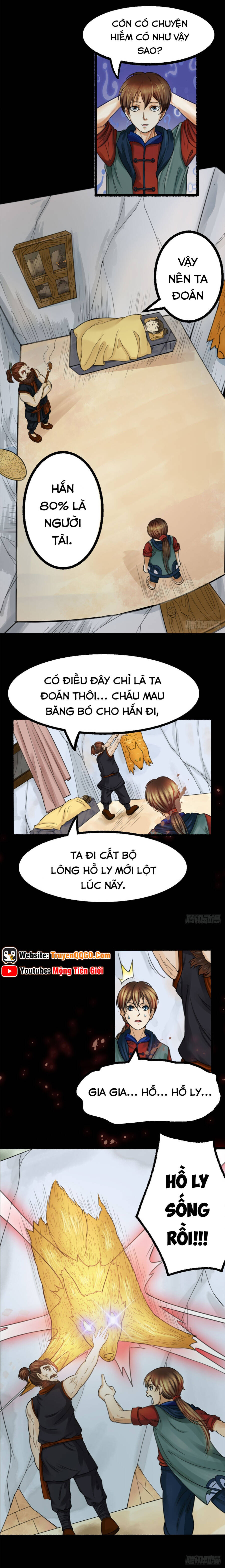 Dân Quốc Mạt Thế Luận Chap 2 - Next Chap 3