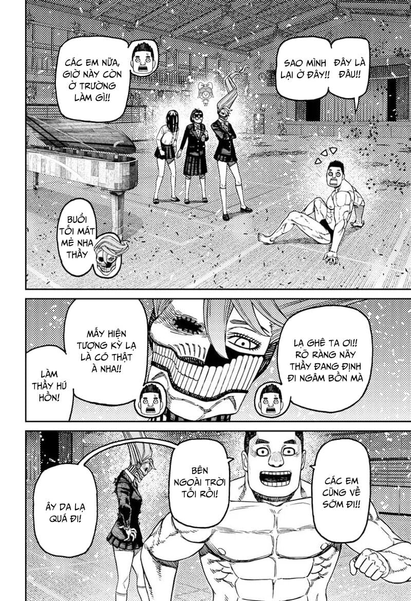 Dandadan!! Chap 187 - Next Chap 188