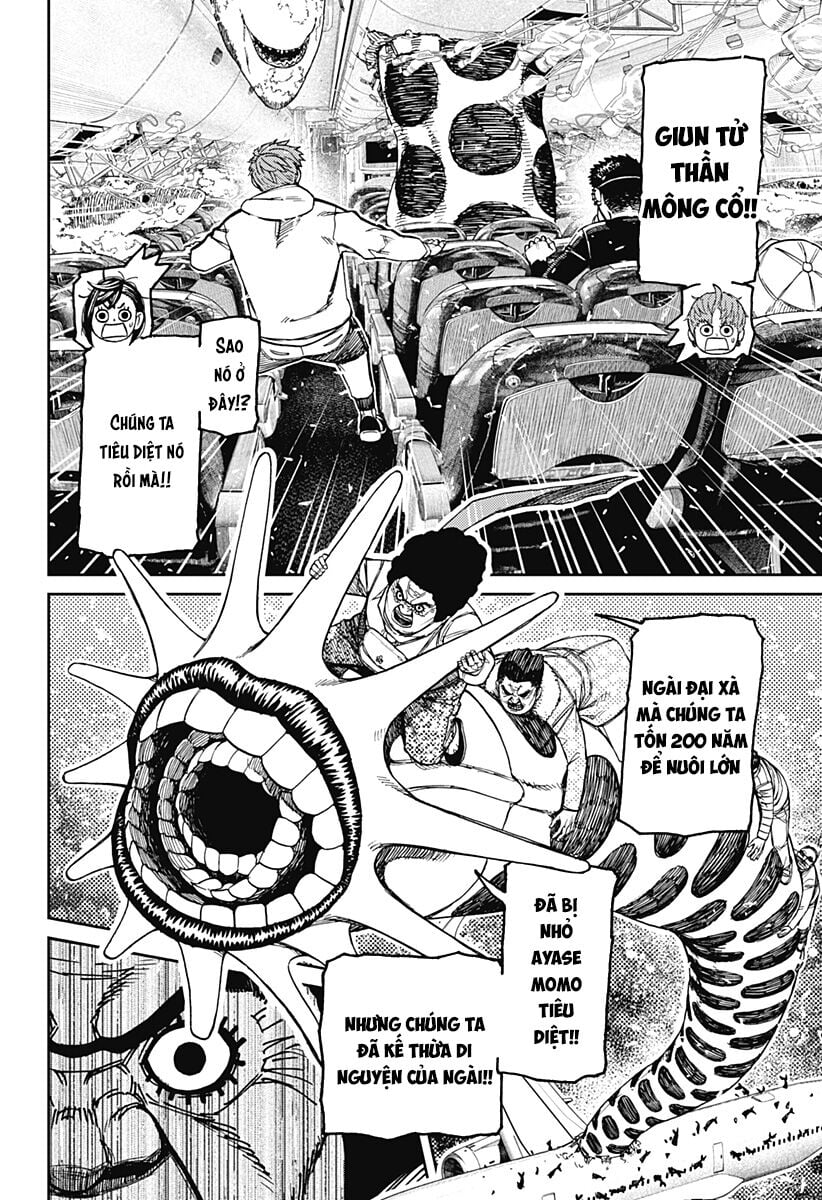 Dandadan!! Chap 196 - Next Chap 197