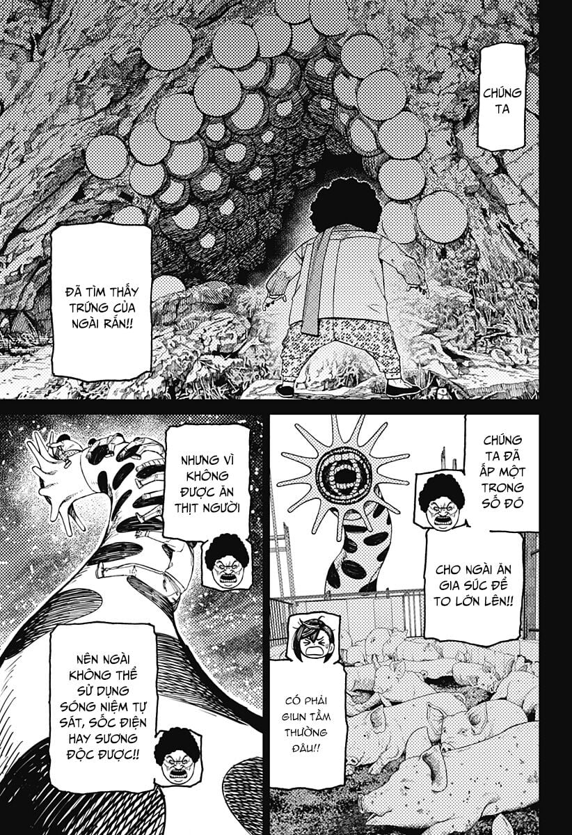 Dandadan!! Chap 196 - Next Chap 197