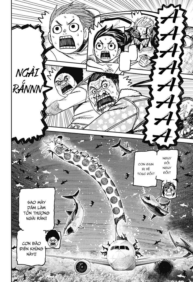 Dandadan!! Chap 197 - Next Chap 198