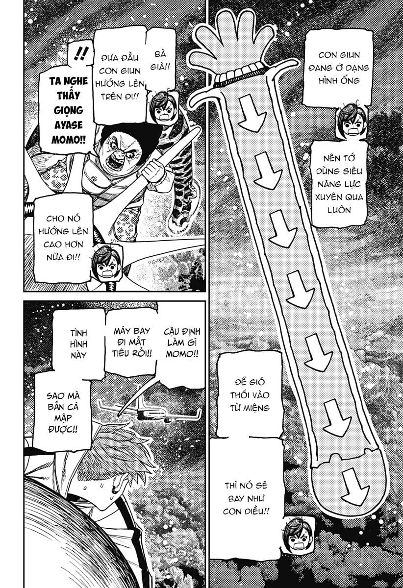 Dandadan!! Chap 197 - Next Chap 198