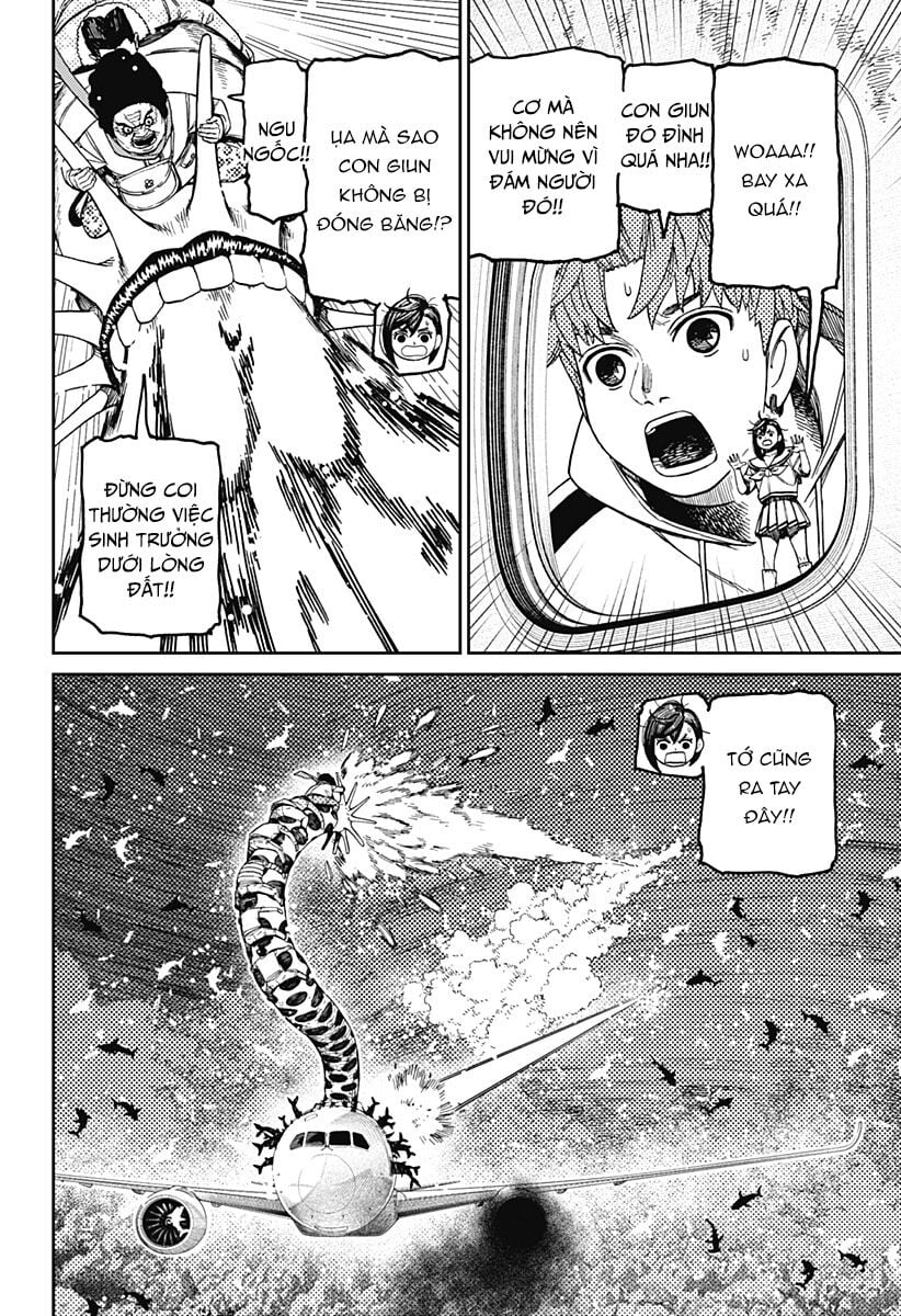 Dandadan!! Chap 197 - Next Chap 198