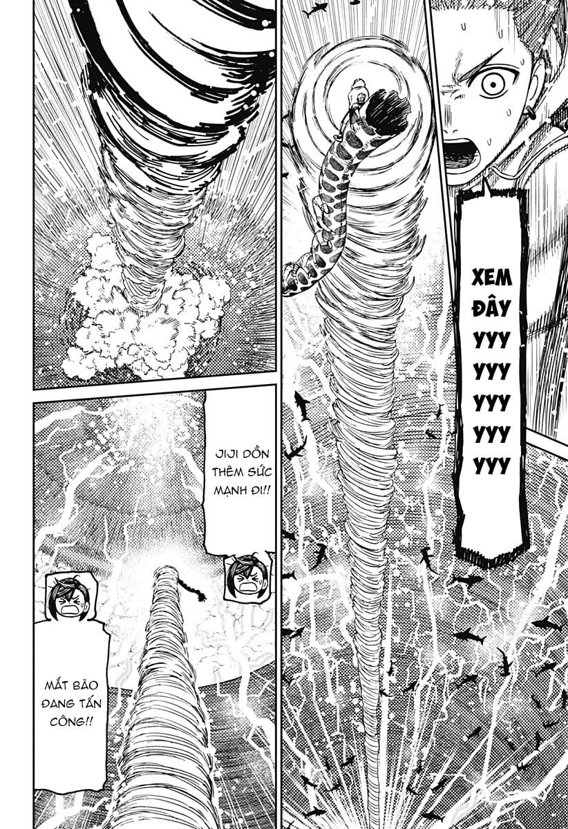 Dandadan!! Chap 198 - Next Chap 199