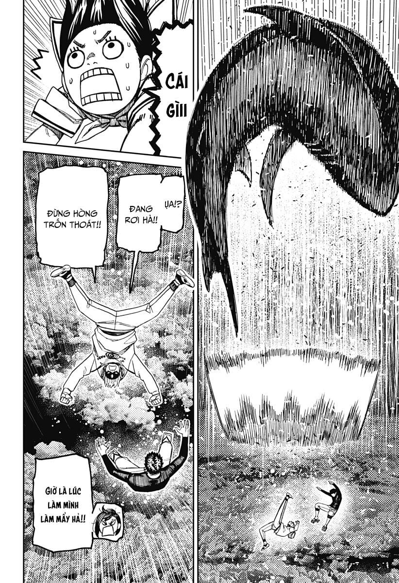 Dandadan!! Chap 199 - Next Chap 200