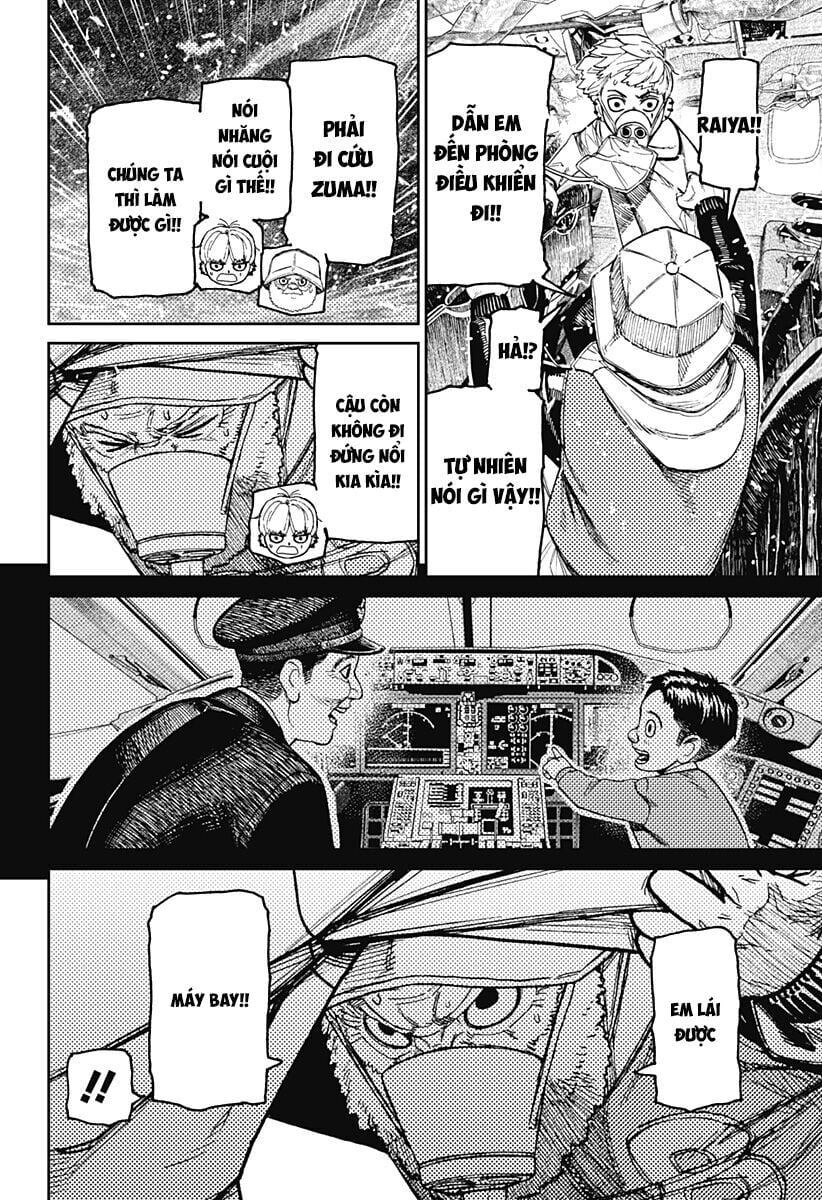 Dandadan!! Chap 199 - Next Chap 200