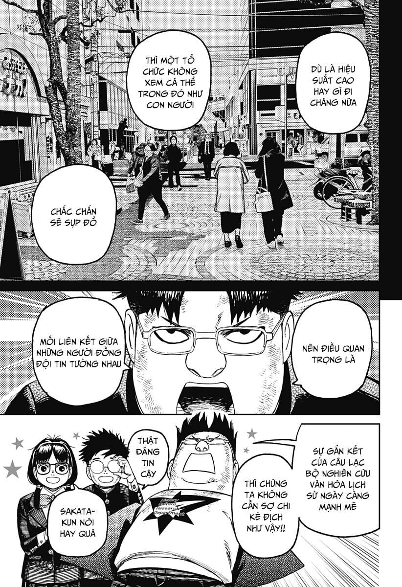 Dandadan!! Chap 200 - Next Chap 201