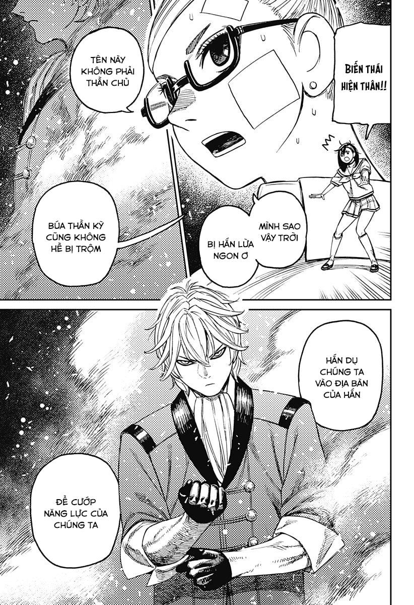 Dandadan!! Chap 202 - Next Chap 203