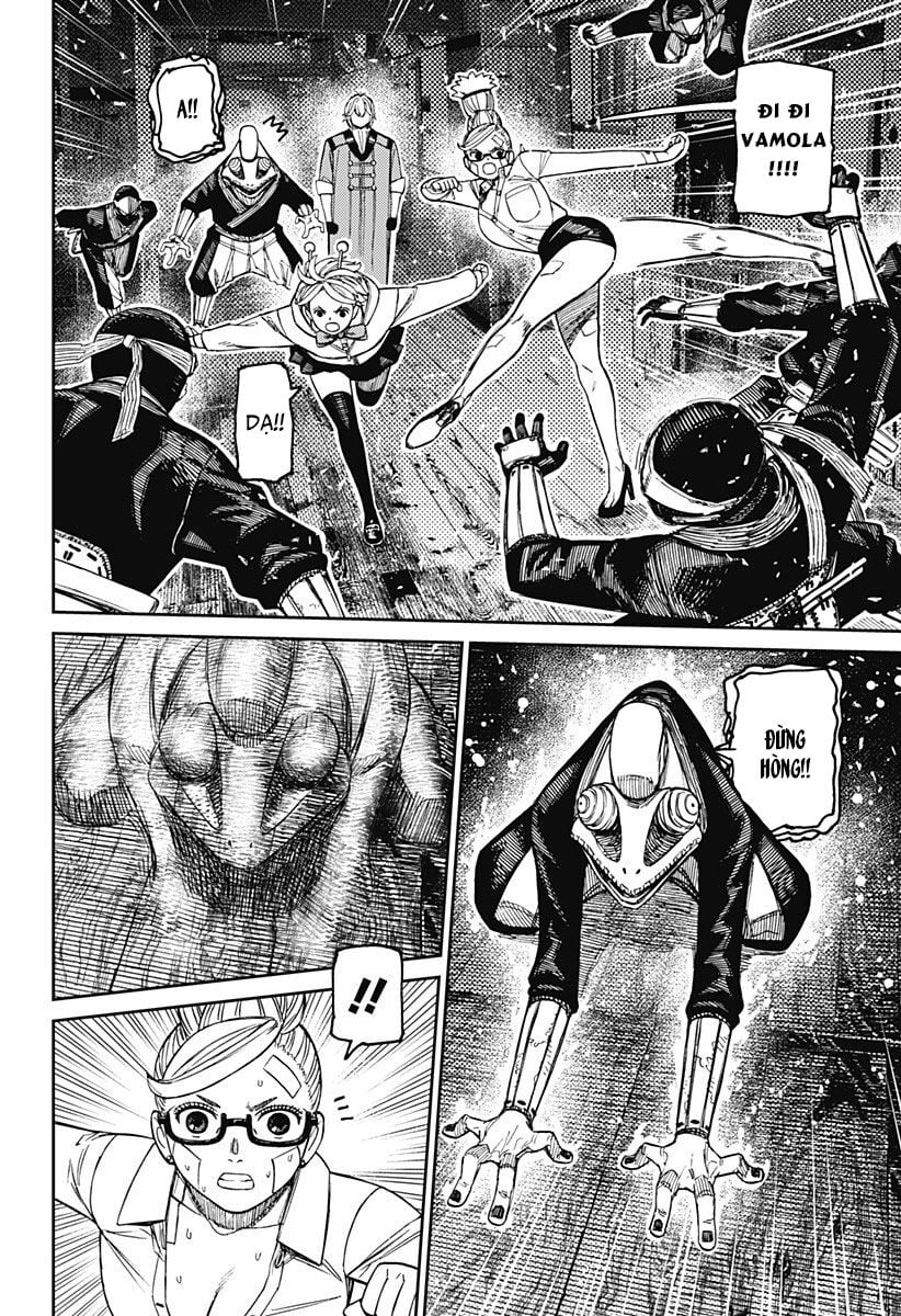 Dandadan!! Chap 202 - Next Chap 203