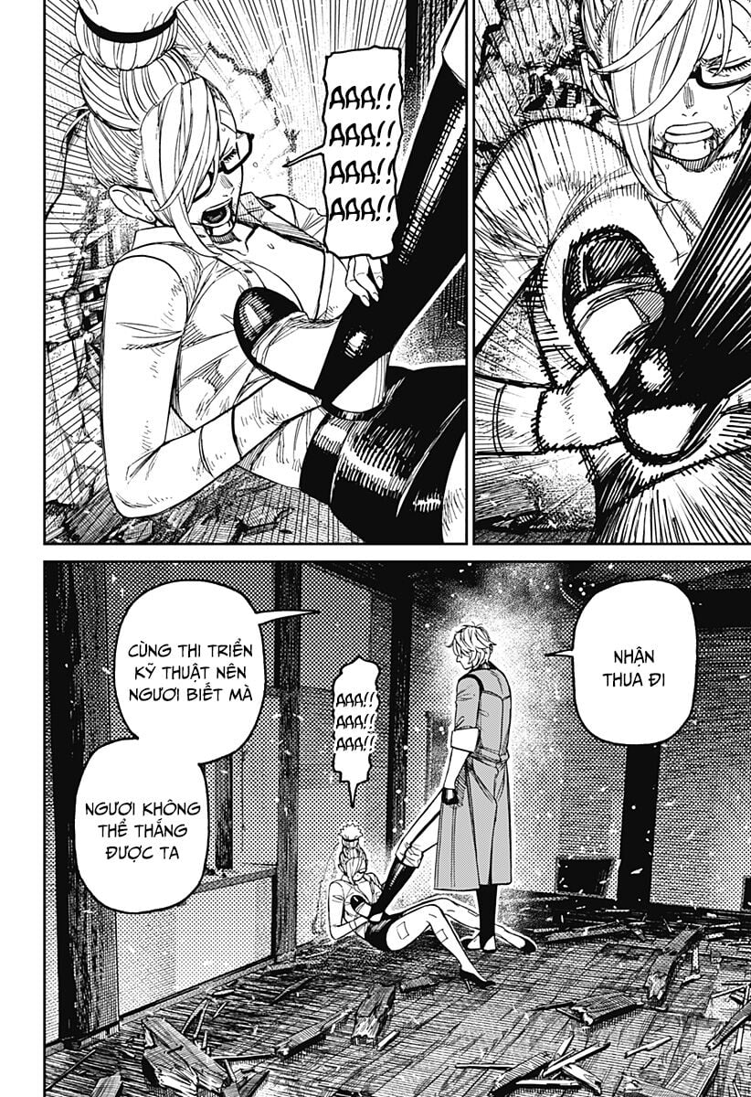 Dandadan!! Chap 203 - Next Chap 204